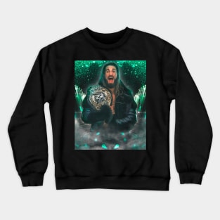 Seth Rollins - Green Mania Crewneck Sweatshirt